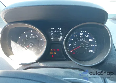 2013 Hyundai Elantra Gls z USA, uszkodzony, nr VIN 5NPDH4AE9DH368391